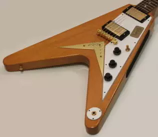 1959 Flying V Mahogany Reissue